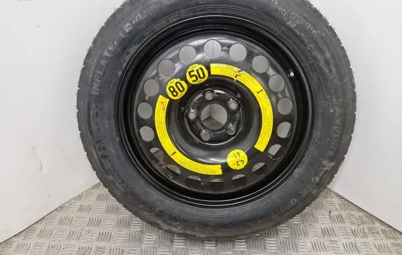 Mercedes-Benz ML W164 R18 spare wheel