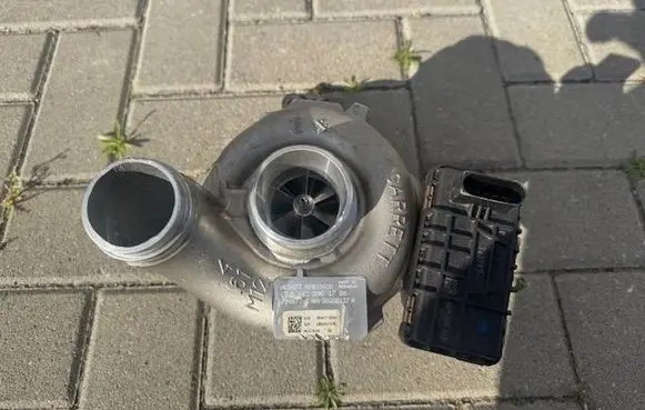 Mercedes-Benz E W212 Supercharger GTB2060V A6420901786