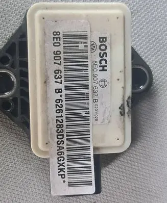 Audi A4 S4 B7 8E 8H ESP acceleration yaw rate sensor 8E0907637B