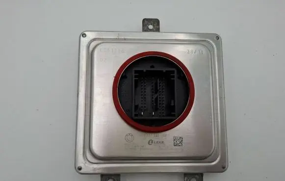 LED ballast control module