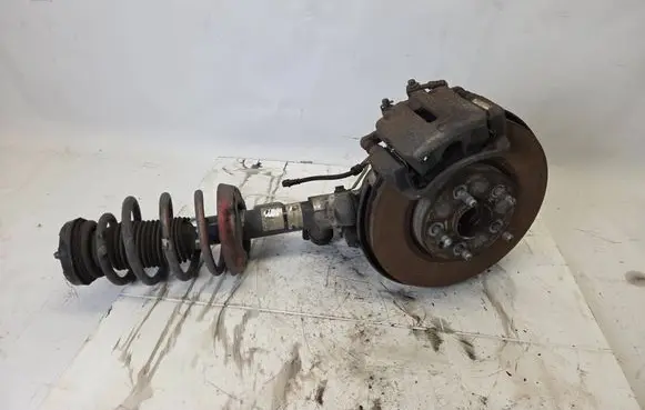 Saab 9-5 Front shock absorber with coil spring 13243108 13312348