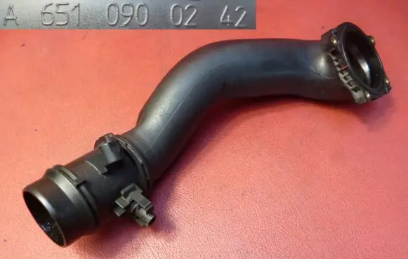 Mercedes-Benz C W204 Intercooler hose/pipe A6510900242
