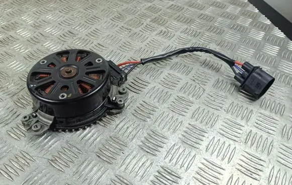 KIA Telluride Radiator cooling fan shroud 500167503
