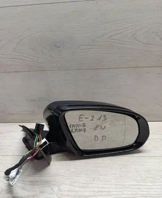 Mercedes-Benz E W213 Front door electric wing mirror A0998108200 8214934 21326246