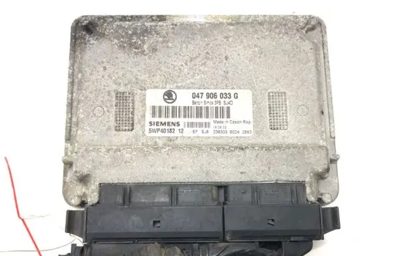 Skoda Fabia Mk1 (6Y) Engine control unit/module ECU 047906033G