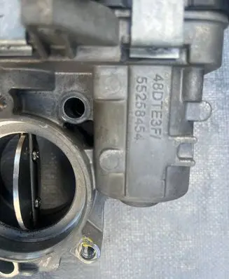 Fiat 500X Throttle valve 55258454 48DTE3F