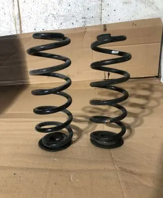 Volkswagen PASSAT B8 Rear coil spring 3Q0511115