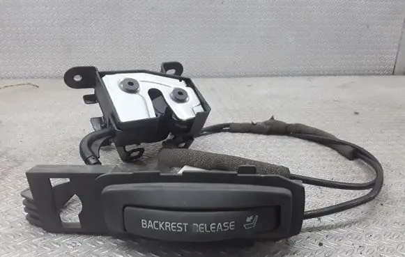 Volvo S80 Seat back rest lock catch 