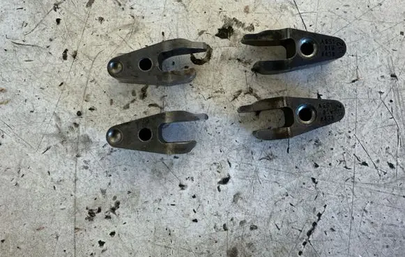 Mercedes-Benz C W204 Fuel Injector clamp holder A6510160438 C438