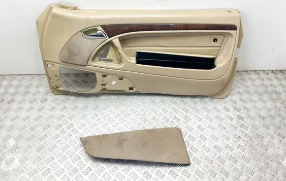 Front door card panel trim