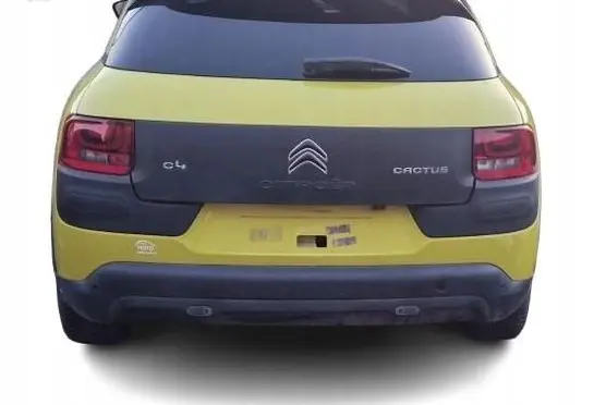 Citroen C4 Cactus Truck tailgate KLAPAKOMPLETNA