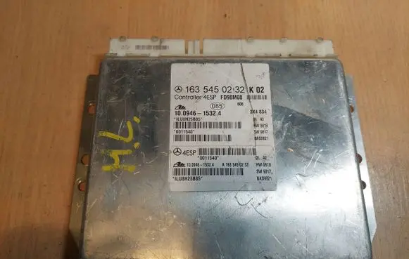 ESP (stability system) control unit