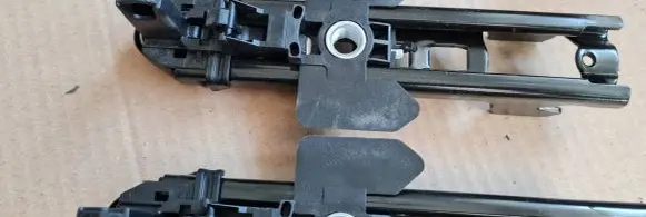 Audi A6 Allroad C7 Seat belt adjustment motor 8T8857833 23406715