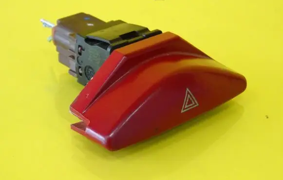 Hazard light switch