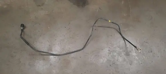 Fiat Ducato Fuel line pipe 