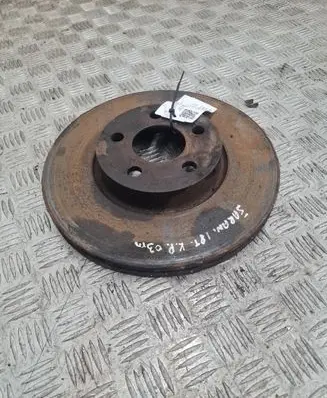 Volkswagen Sharan Front brake disc