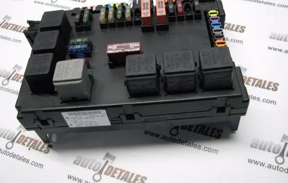 Mercedes-Benz S W221 Fuse module A2215403550