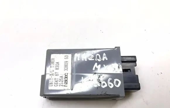 Mazda MX-5 NB Miata Other control units/modules ge4t67830a K3660