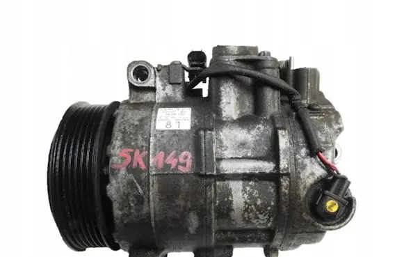 Mercedes-Benz E W211 Air conditioning (A/C) compressor (pump) A0012308111