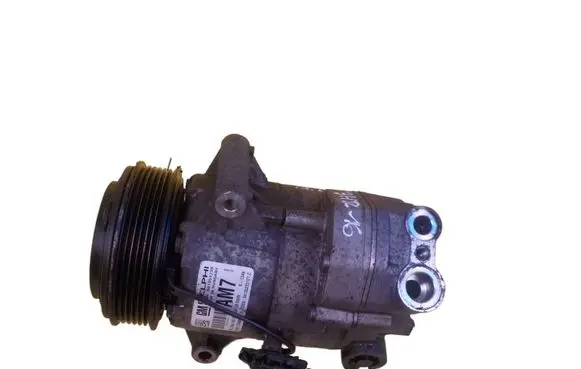 Opel Astra J Air conditioning (A/C) compressor (pump) 13450516