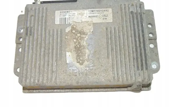 Renault Scenic I Engine control unit/module ECU S113717130