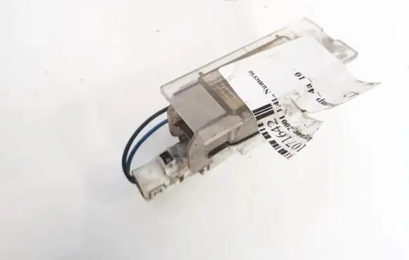 Renault Megane I Number plate light