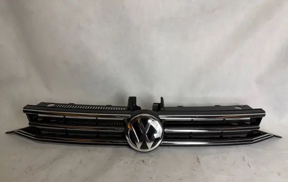 Volkswagen Touran III Front bumper upper radiator grill 5TA853653B