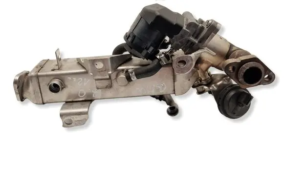 BMW 5 F10 F11 EGR valve cooler 7810751 123398