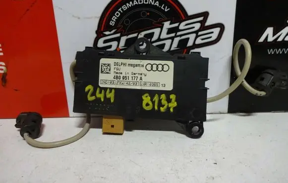 Audi A6 Allroad C5 Alarm movement detector/sensor 4B0951177A