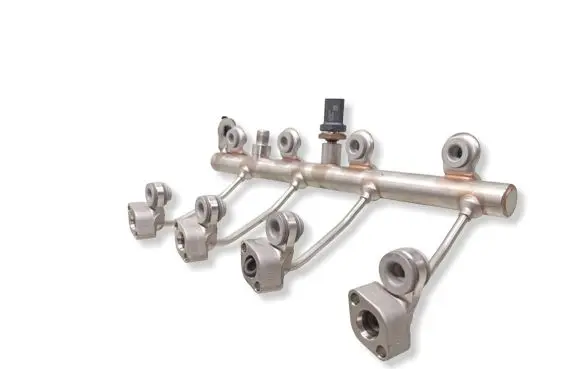 Opel Astra K Fuel main line pipe 12672583