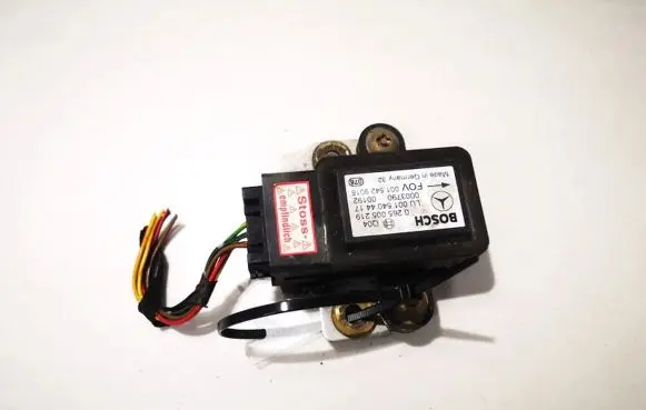 Mercedes-Benz A W168 ESP acceleration yaw rate sensor 0265005219 0015404417