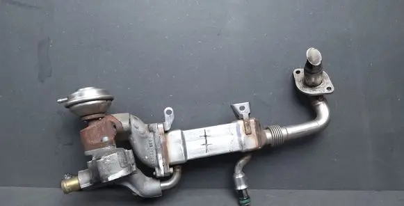 Audi A8 S8 D3 4E EGR valve cooler 057131512G 057131503K 057121051B