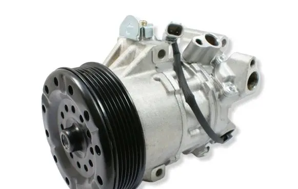 Toyota Yaris Air conditioning (A/C) compressor (pump) 4471805940 4472208465