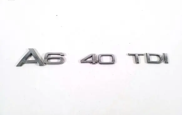 Audi A6 S6 C8 4K Manufacturer badge logo/emblem 