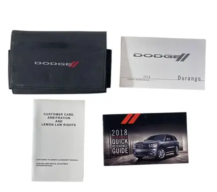 Dodge Durango User manual P68491514AA 18WDQRGAA 18WDEIGAA