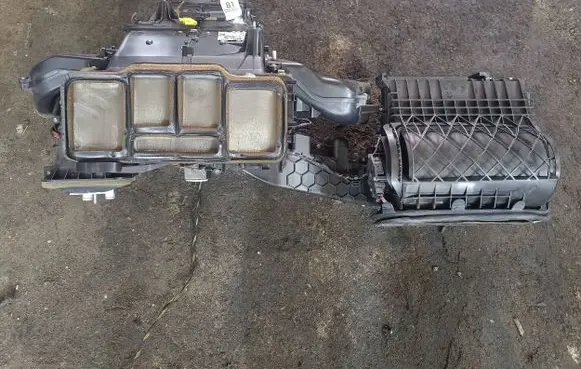 Mercedes-Benz ML W164 Interior heater climate box assembly 