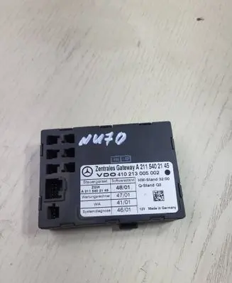 Mercedes-Benz E W211 Gateway control module A2115402145 410213005002