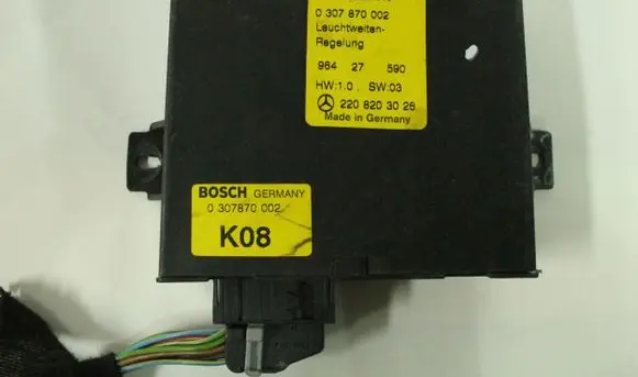 Mercedes-Benz S W220 Light module LCM 0307870002