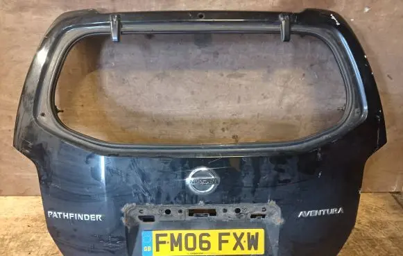 Nissan Pathfinder R51 Tailgate/trunk/boot lid