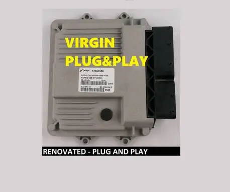 Fiat Fiorino Engine control unit/module 51862586 BC0094154E
