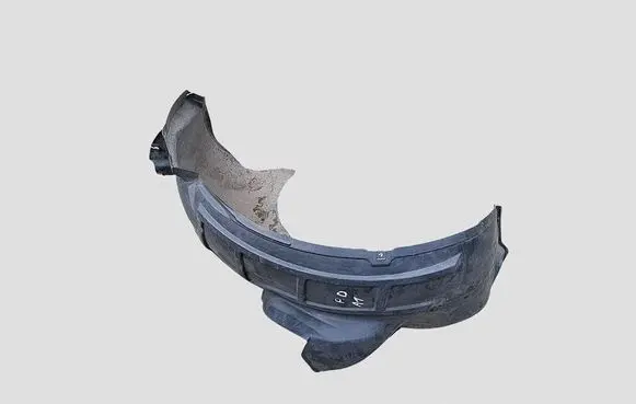 Audi A1 Front wheel arch liner splash guards