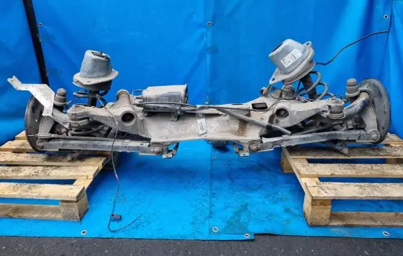Volvo S80 Rear suspension assembly kit set 09492948