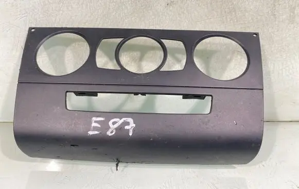BMW 1 E81 E87 Climate control/heater control trim 6976807