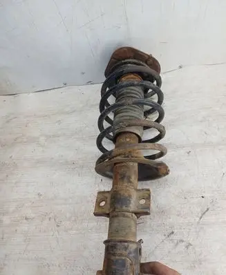 Volvo V70 Front shock absorber with coil spring