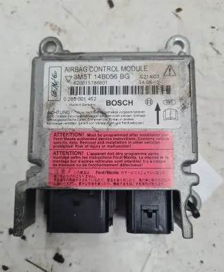 Ford C-MAX I Airbag control unit/module 3M5T14B056BG