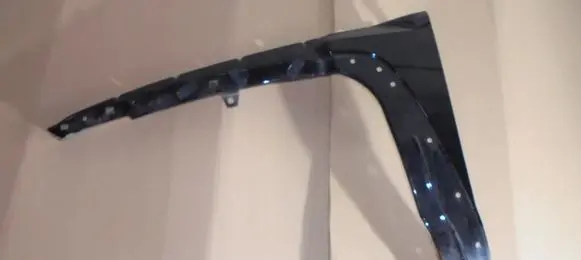 Hummer H1 Front wheel arch liner splash guards