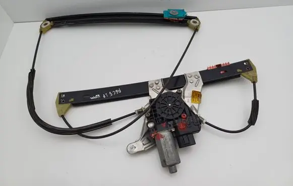 Audi A6 S6 C5 4B Front door window regulator with motor 0130821775 4B0837461