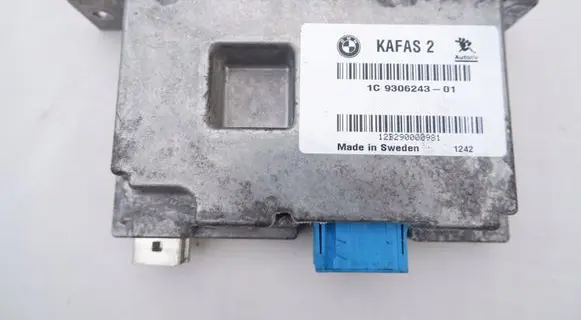BMW 5 F10 F11 Camera control unit module 9306243
