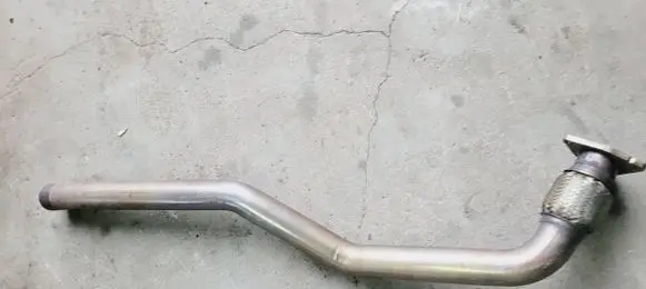 Porsche Macan (95B) Exhaust flexible connection 