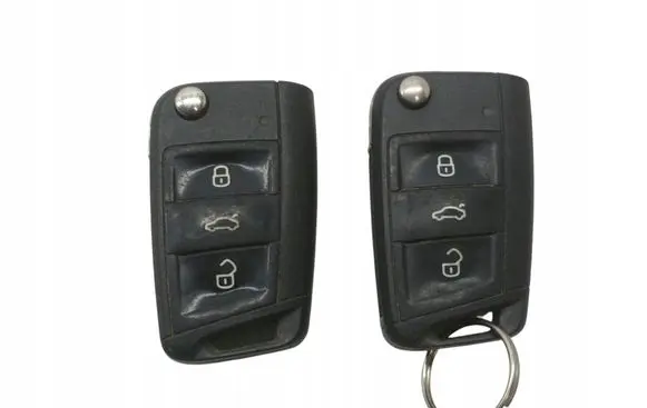 Skoda Fabia Mk3 (NJ) Ignition key/card 5E0959752D